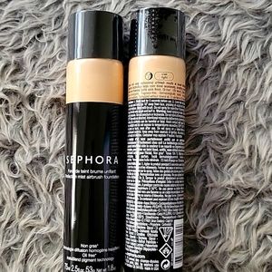 Sephora Airbrush Foundation Light, 2 bottles!